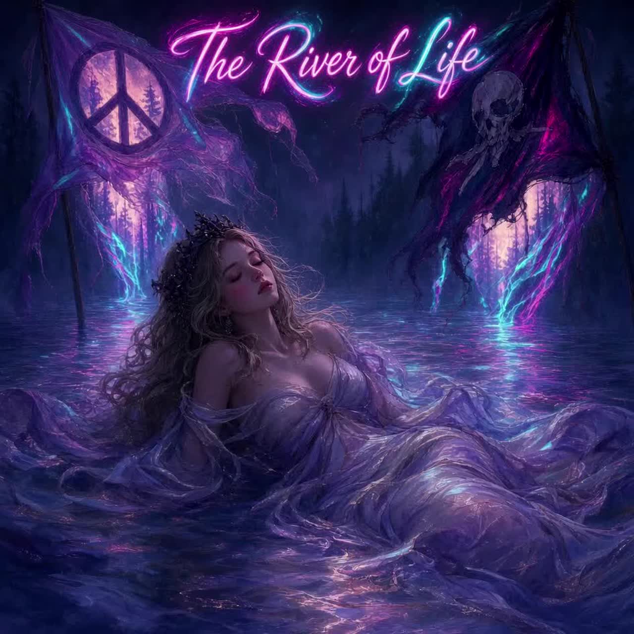 The River of Life artwork