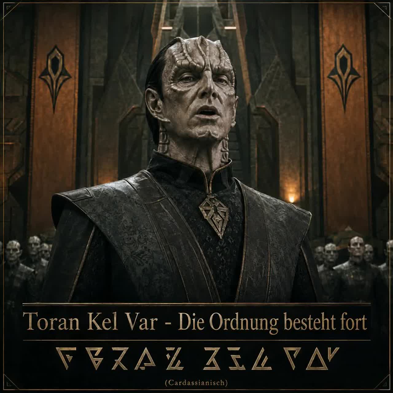Toran Kel Var - Die Ordnung besteht fort (Cardassianisch) artwork