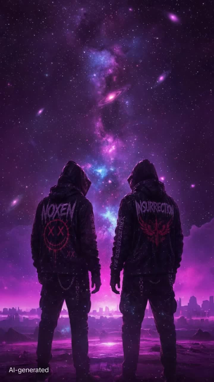 STARBOUND ft  Noxen [黒士蓮] © artwork