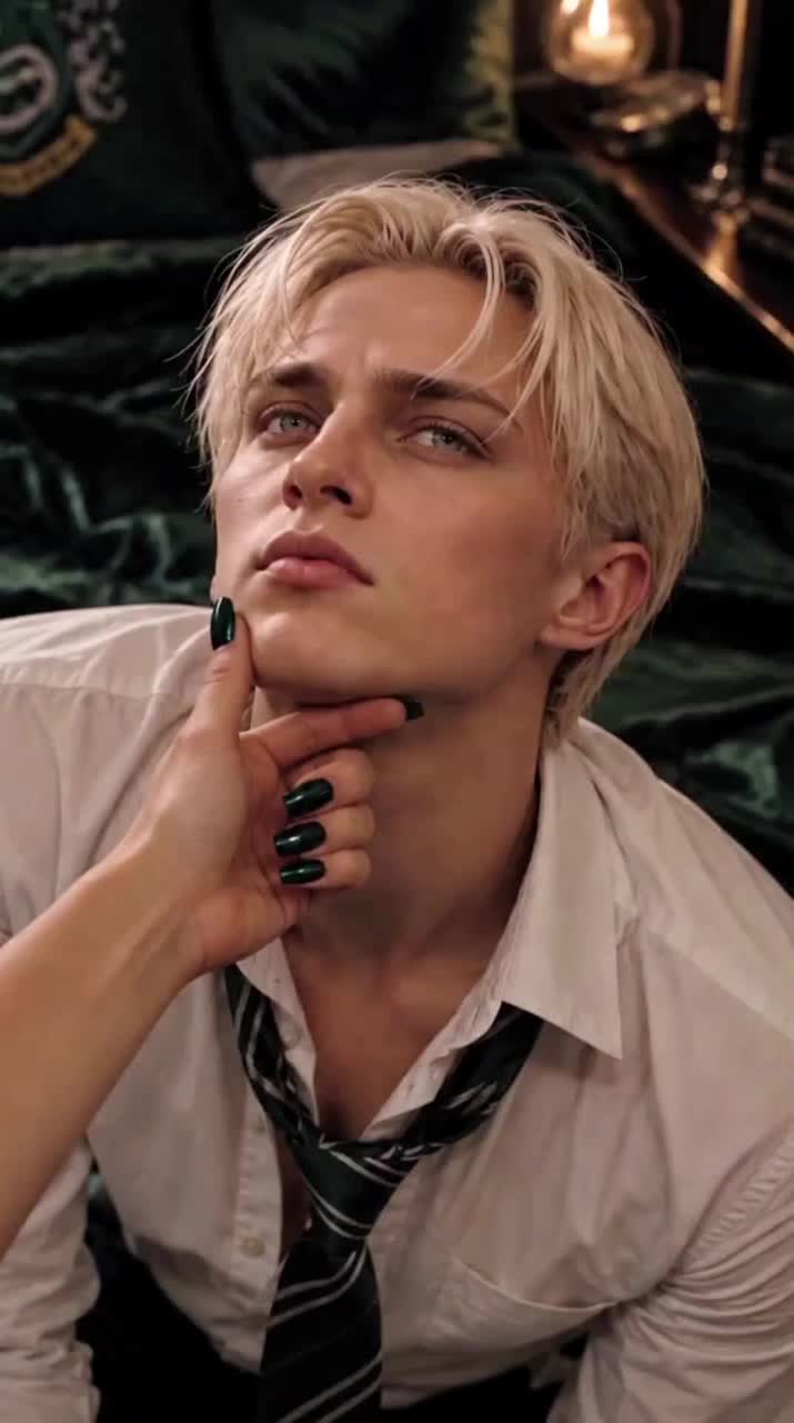 𓆩♛ᥫ᭡♛𓆪 Sliver-Tongued Prince Draco Malfoy 𓆩♛ᥫ᭡♛𓆪 artwork