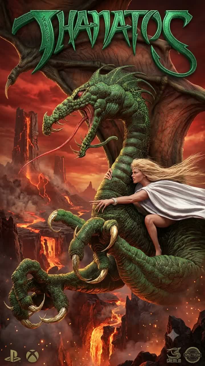 Thanatos (ZX Spectrum game music cover) artwork