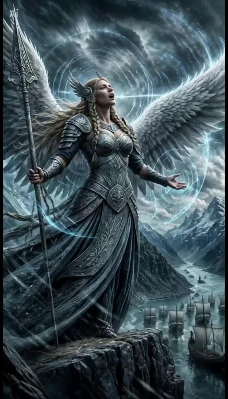 Skjaldfugl í grá artwork