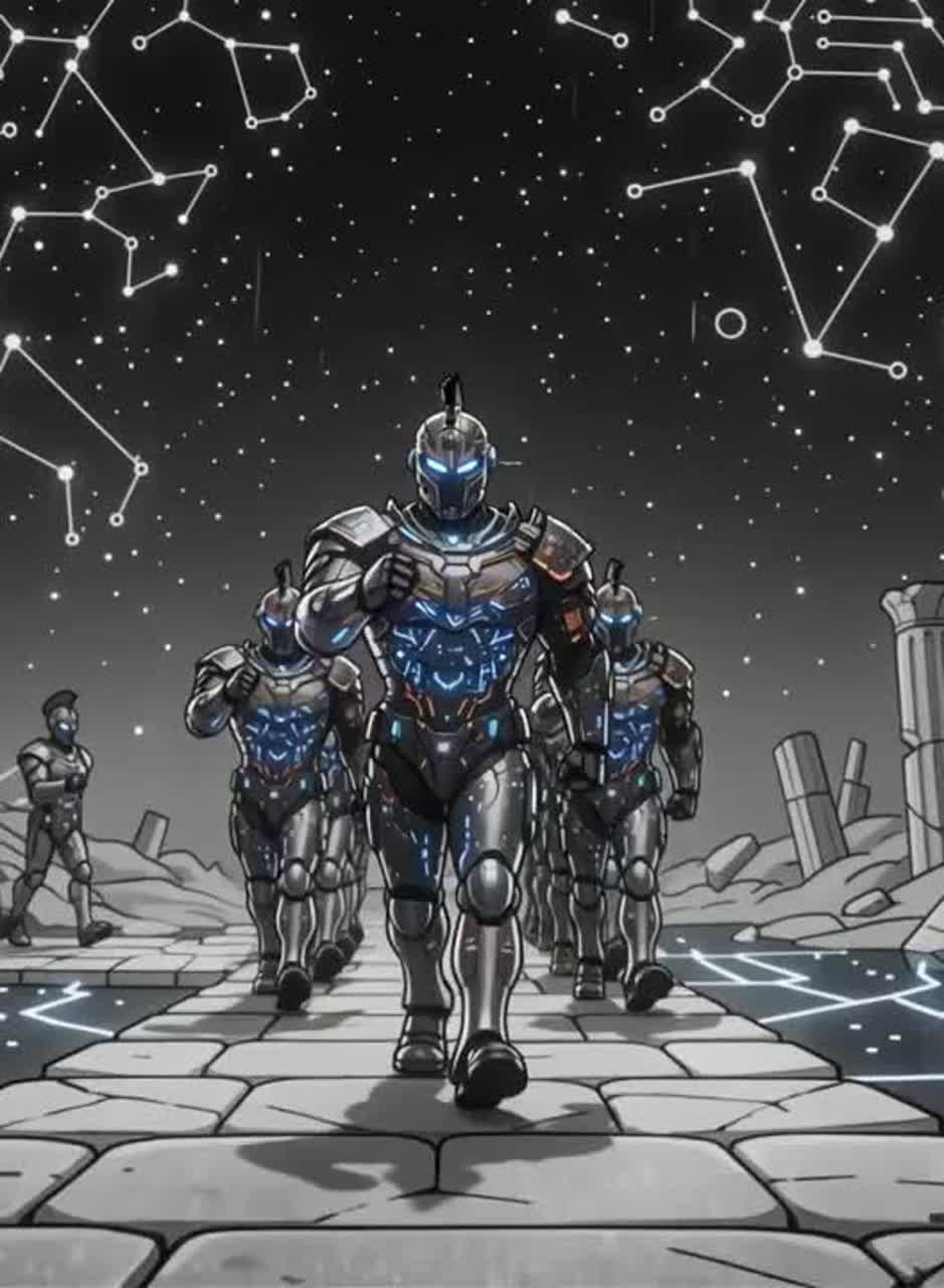 ⚛️ Cyber Olympians - 30 artwork