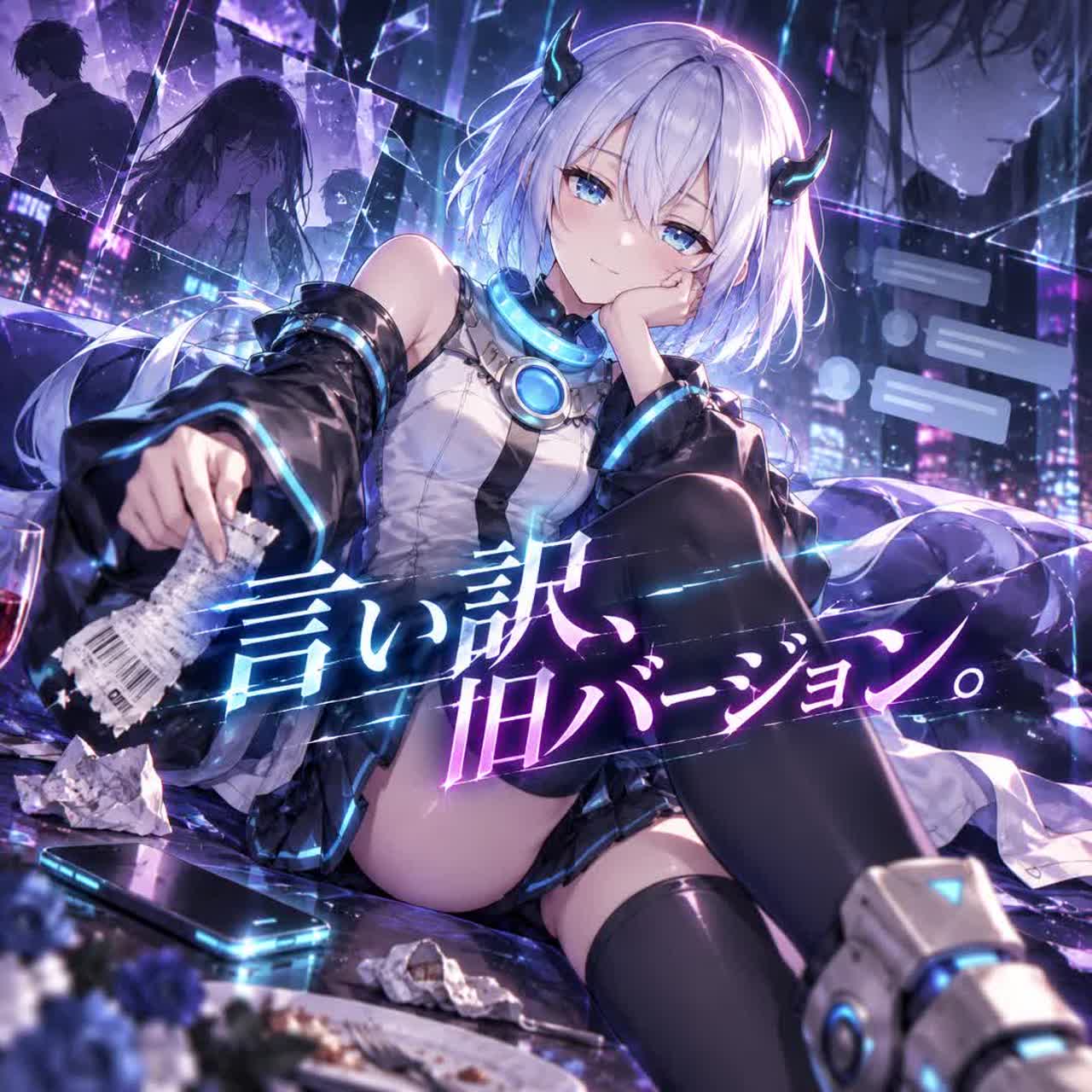 言い訳、旧バージョン。 #ゆめアンサー artwork