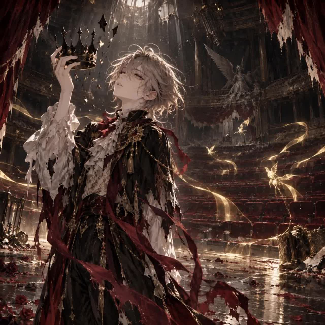 王様のいない劇場 artwork
