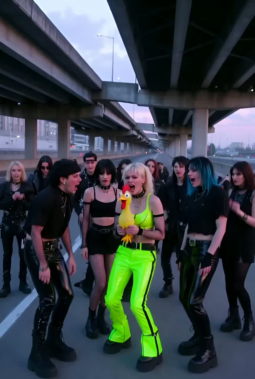 Persona image for Cybergoth Dance Party