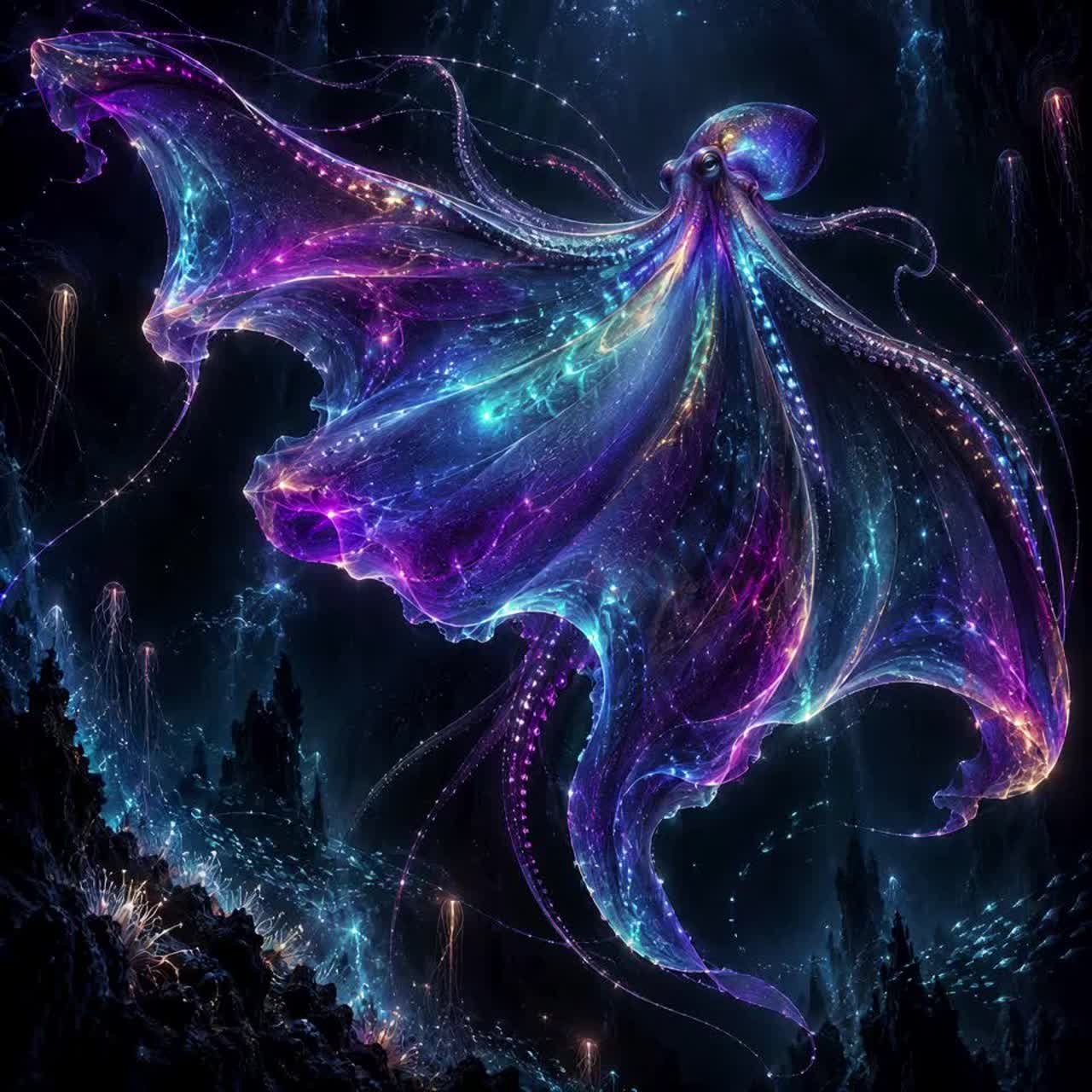 The Luminous Veil artwork