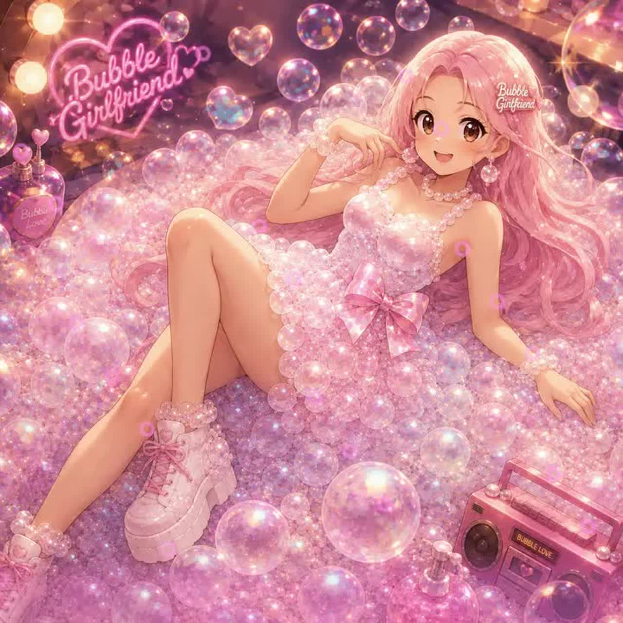 Bubble Girlfriend artwork