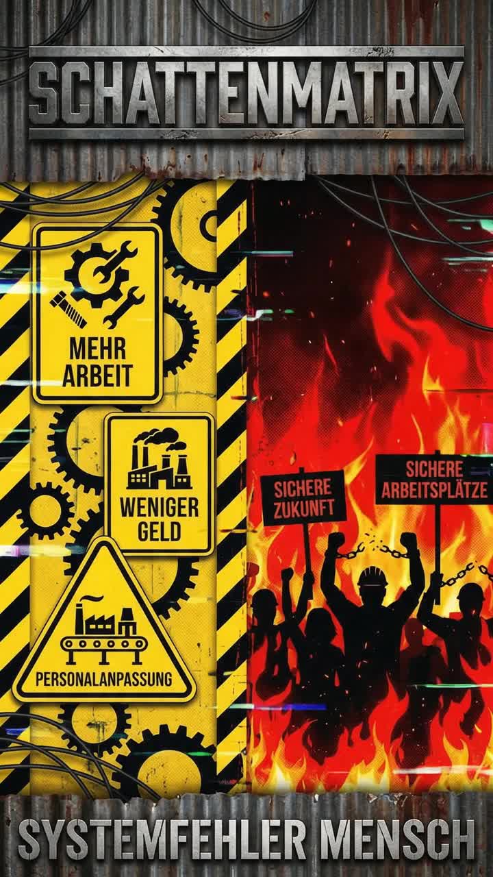 Systemfehler Mensch artwork