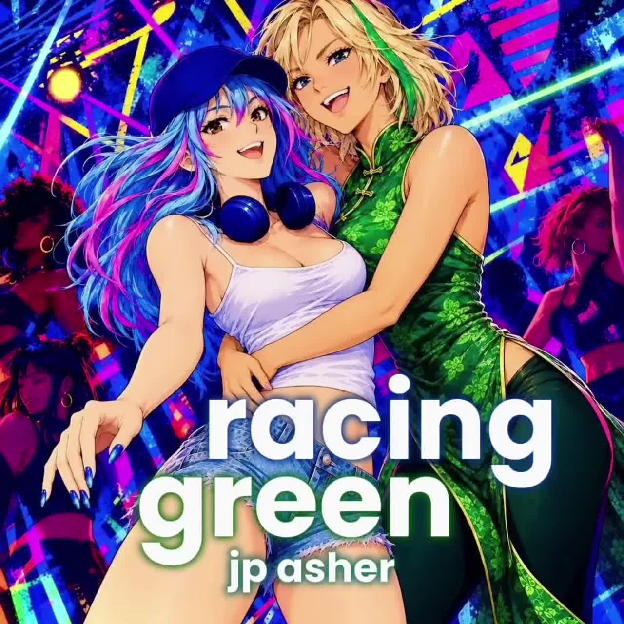Racing Green artwork
