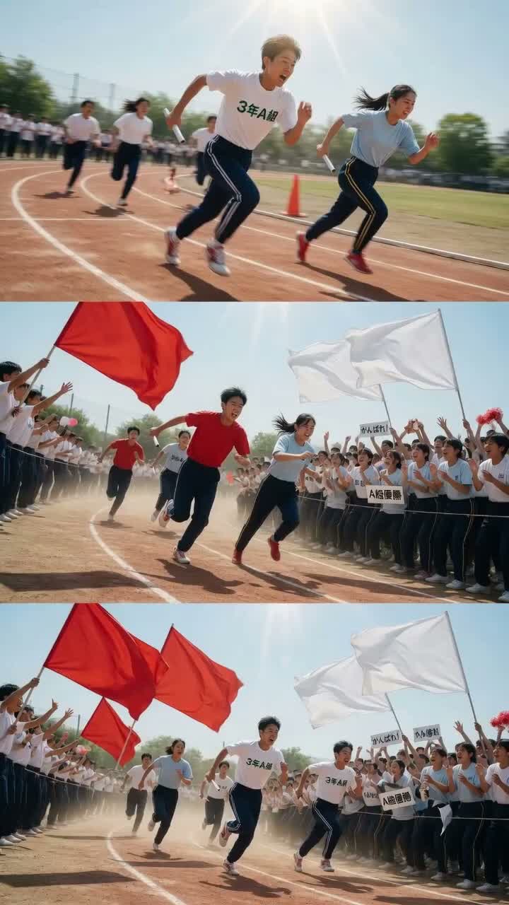 145a Aggressive Sports Day Mix