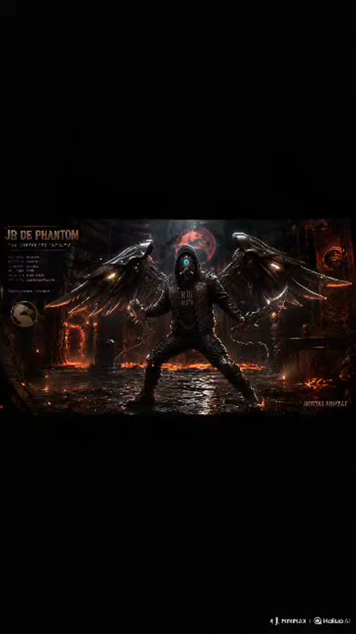 Mortal Kombat Legends Ft JR DE PHANTOM artwork