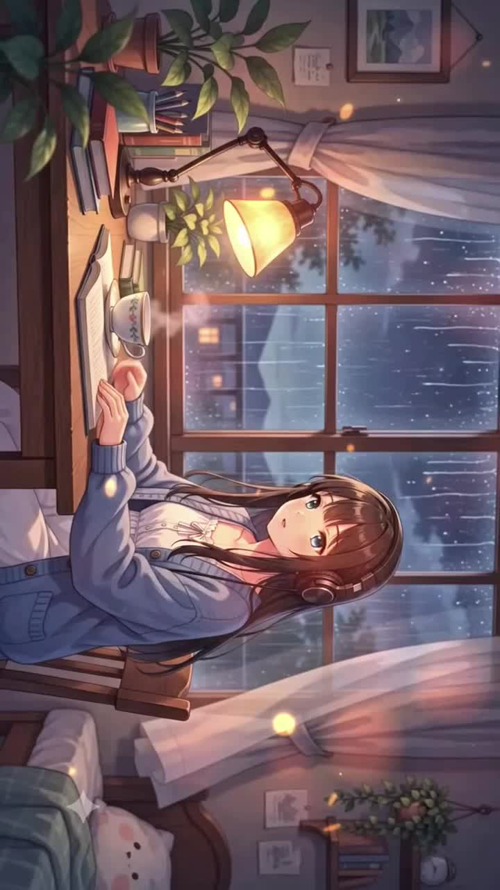 揺蕩う雨音 artwork