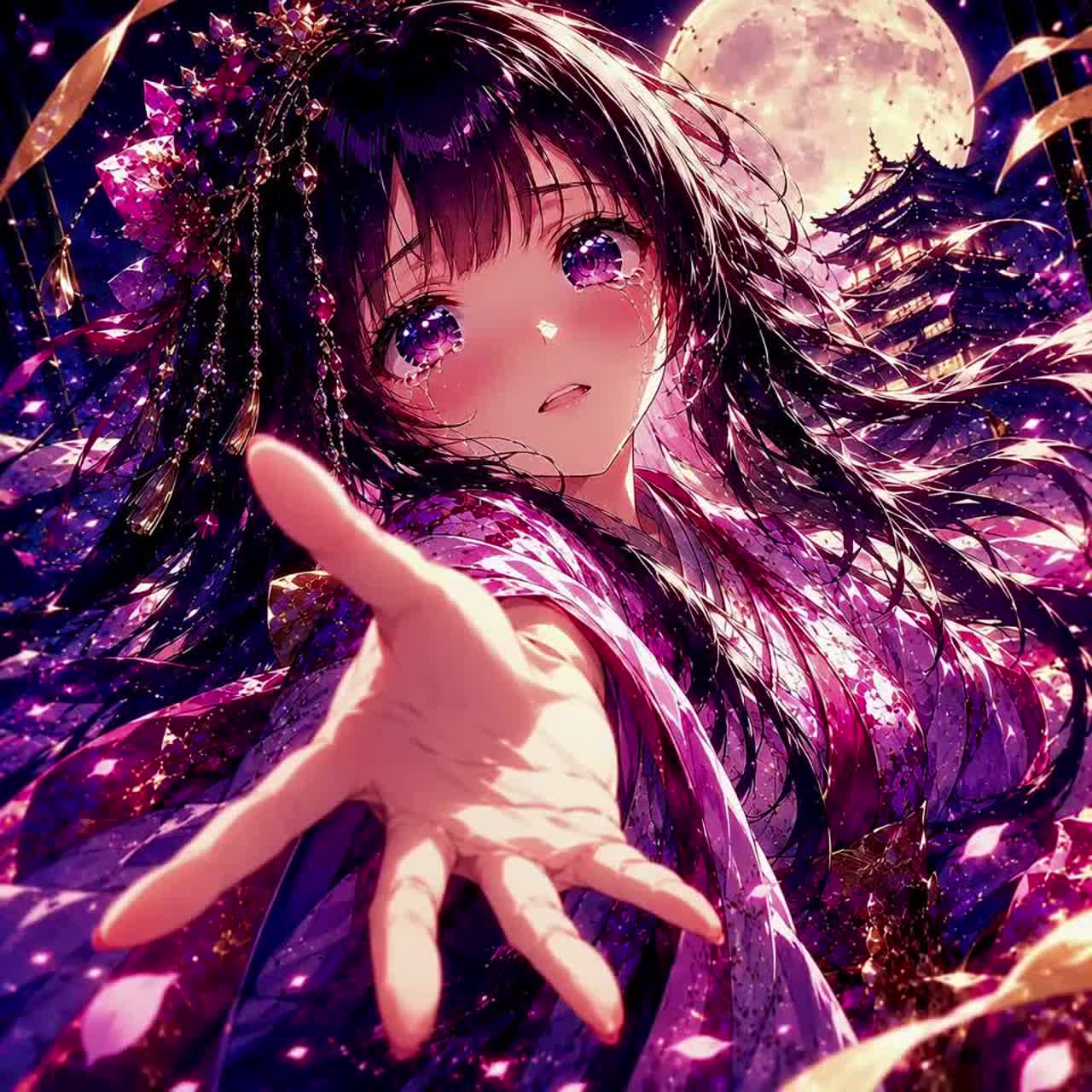 Princess Kaguya – Return Beyond the Moon (5.5 ver.) artwork