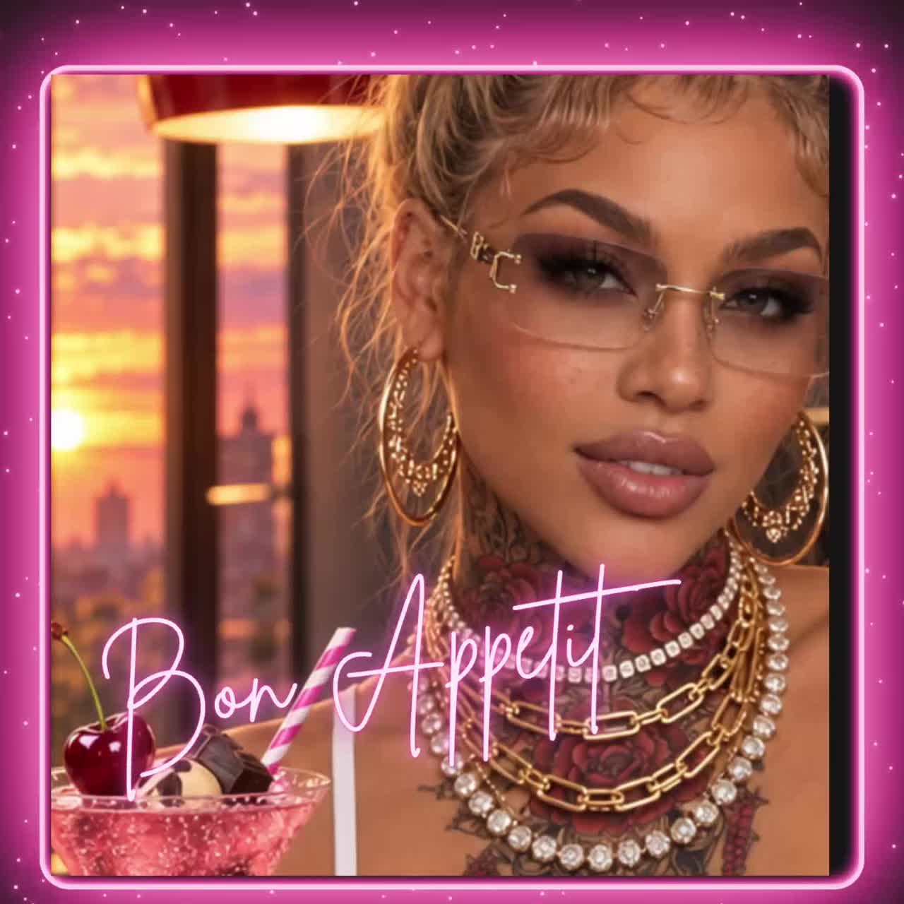 Bon Appetit🍒 artwork