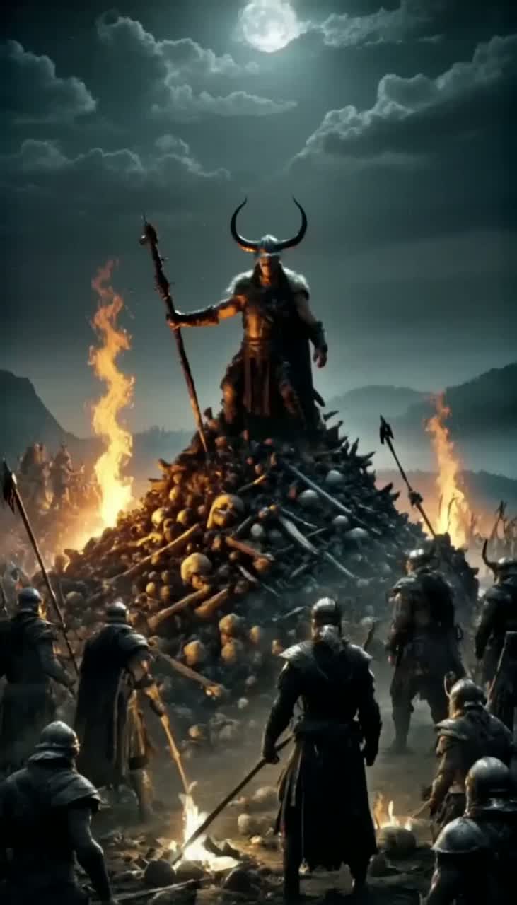 𝖍𝖆𝖑𝖑𝖉ó𝖗’𝖘 𝖇𝖔𝖓𝖊𝖘 - Voices of the Gods artwork