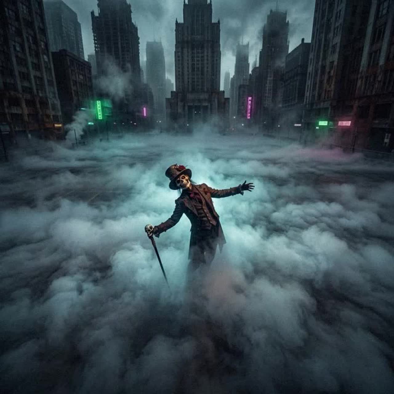 Going insane artwork