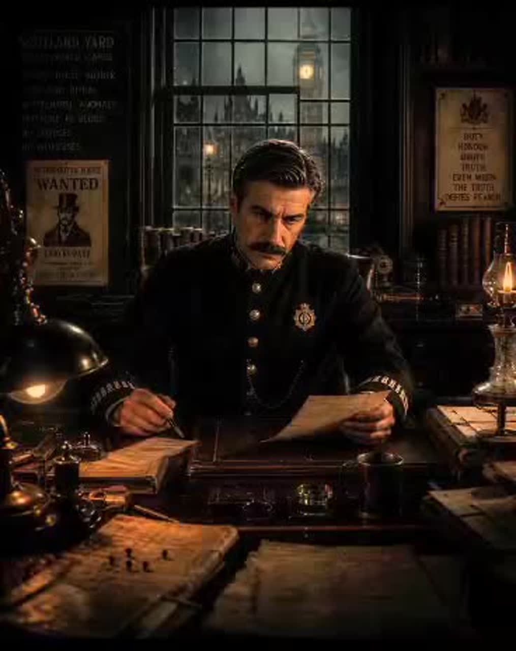 I Built My Life (Inspector Arthur Blackwood Theme) artwork