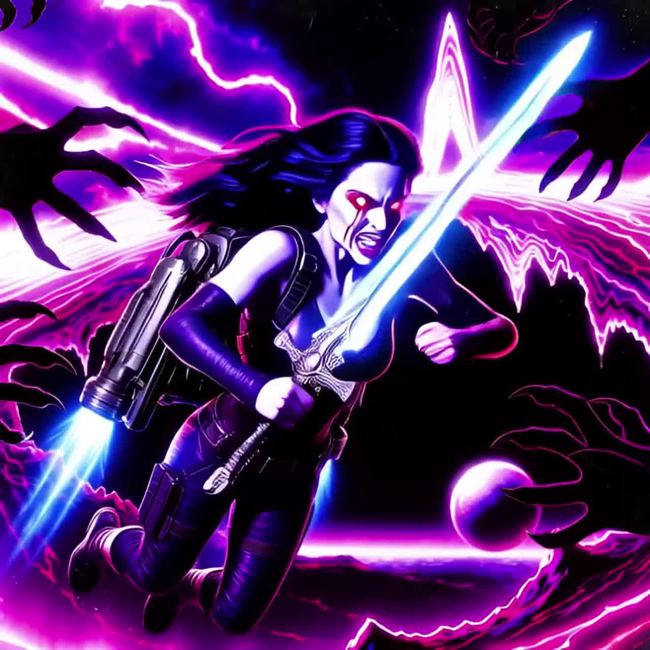 Hyper Space Horrors From My Dreams artwork