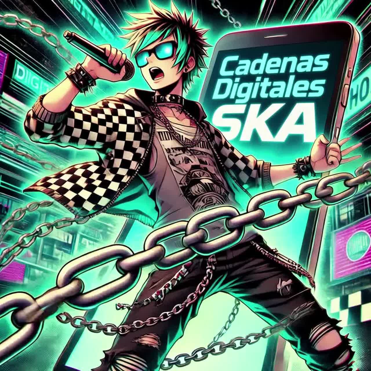 Cadenas Digitales SKA v6 artwork