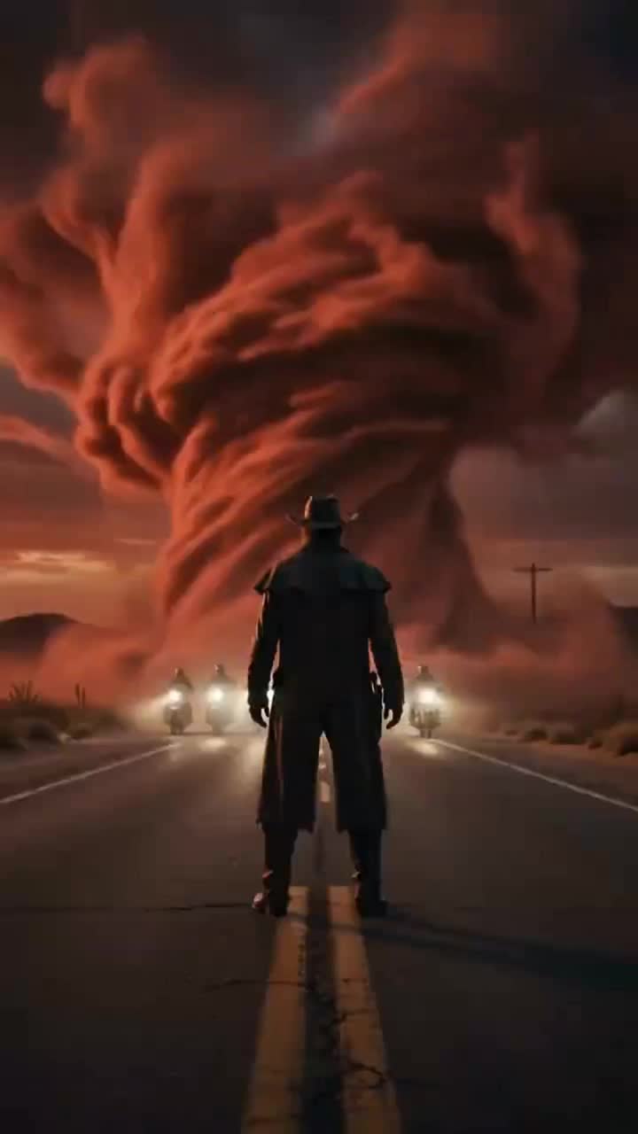 COWBOY FROM HELL artwork