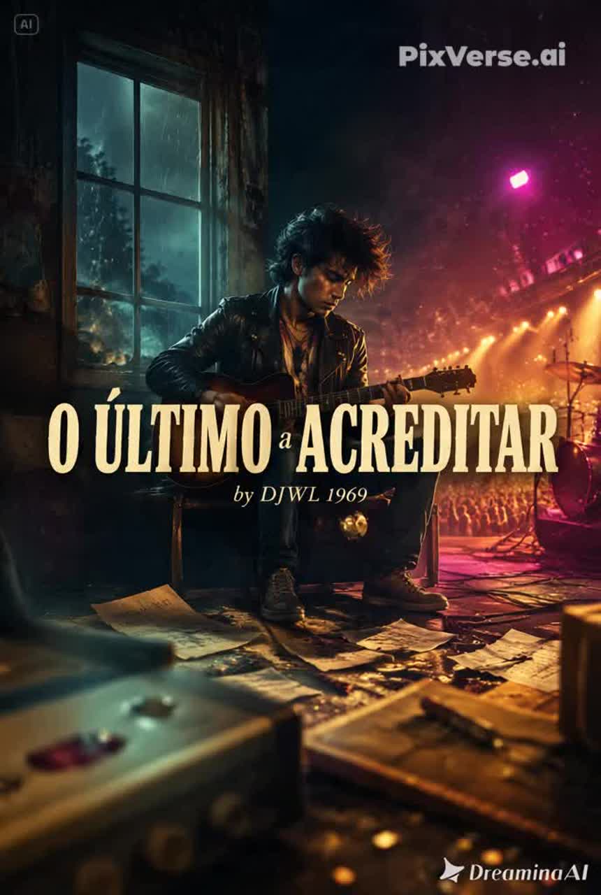 O Último a Acreditar artwork