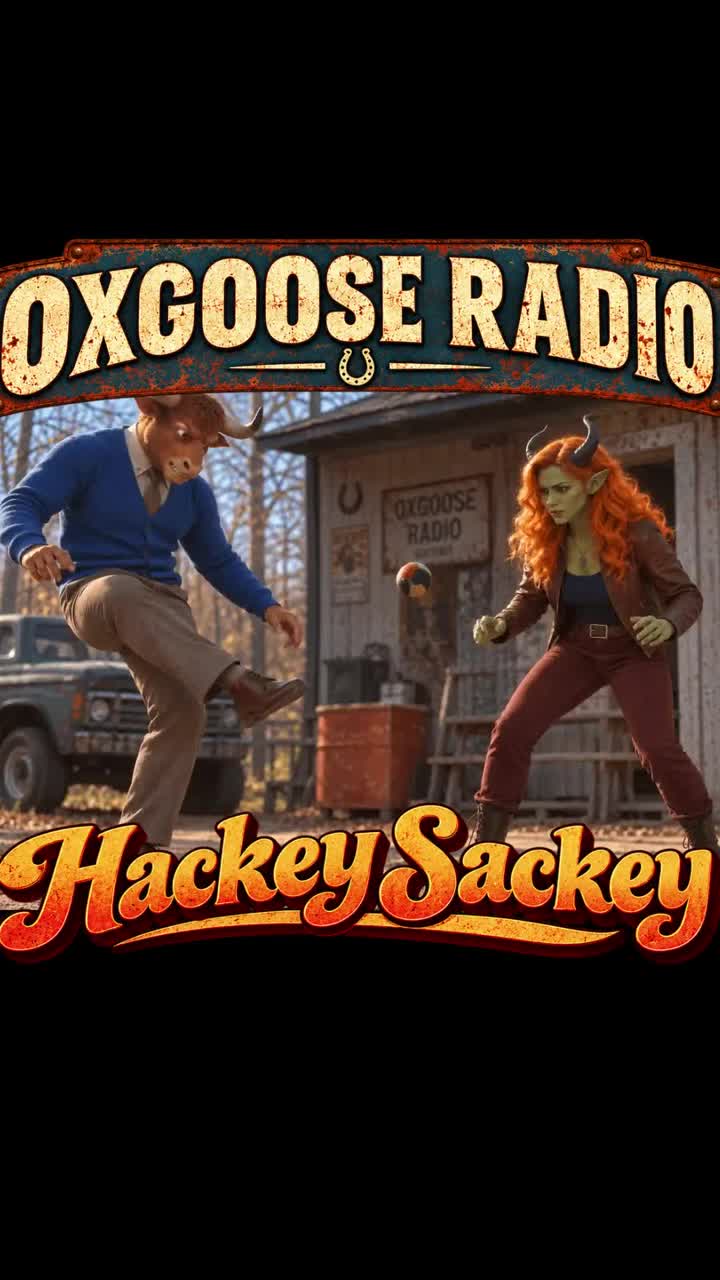 Hackey Sackey - 𝕆𝕏𝔾𝕆𝕆𝕊𝔼 ℝ𝔸𝔻𝕀𝕆 artwork