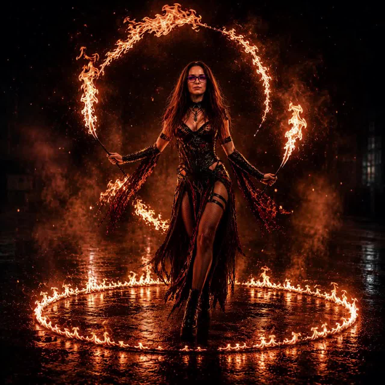 Danser avec le feu ( Remix My Beat | Free Lyrics / Add Your Words (by Joggino) artwork