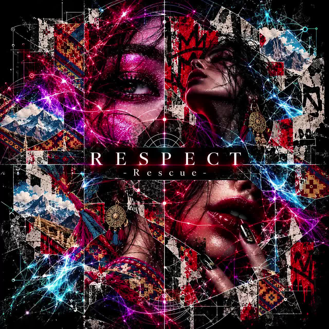 RESPECT  - Rescue - cover art