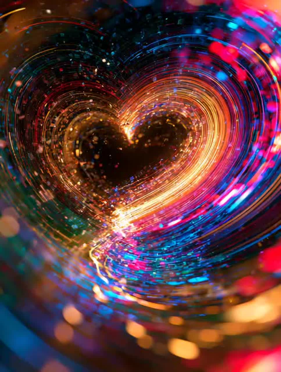 Vortex Heart // RE:CURSION artwork