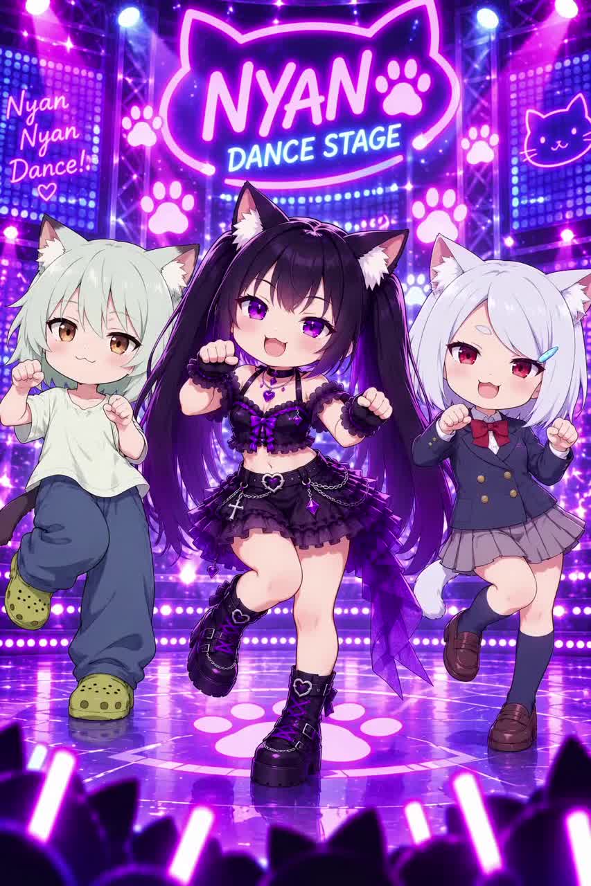 ニャンニャン☆フィーバー！ artwork