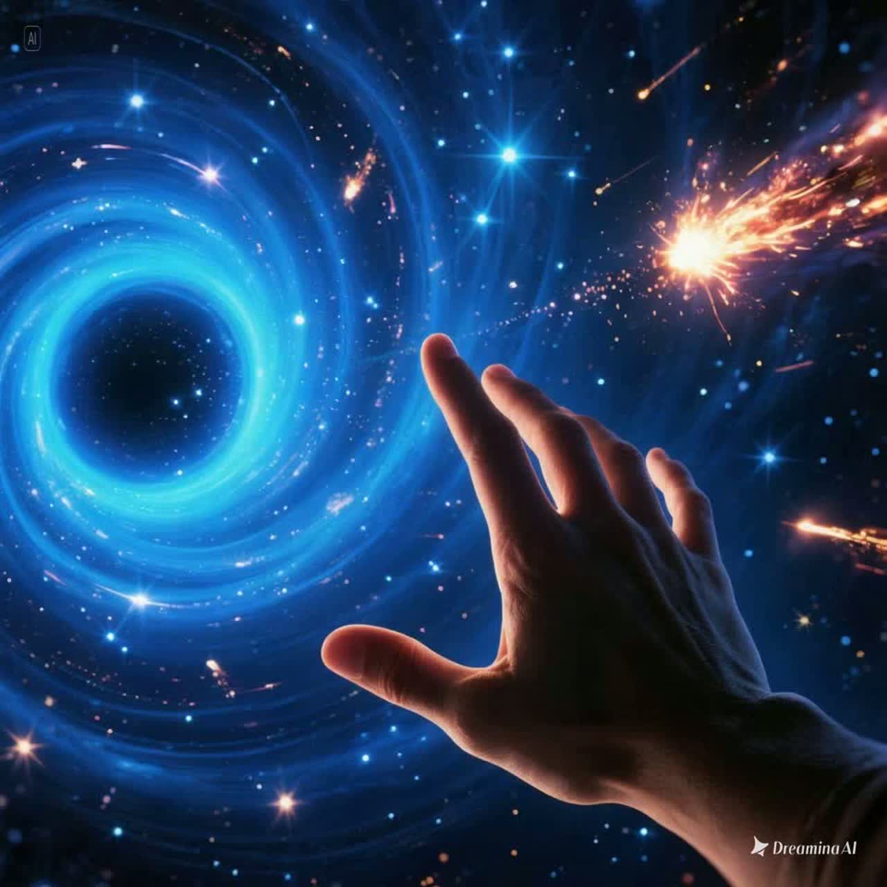 Vortex of Light (Opera Cover by HG). artwork