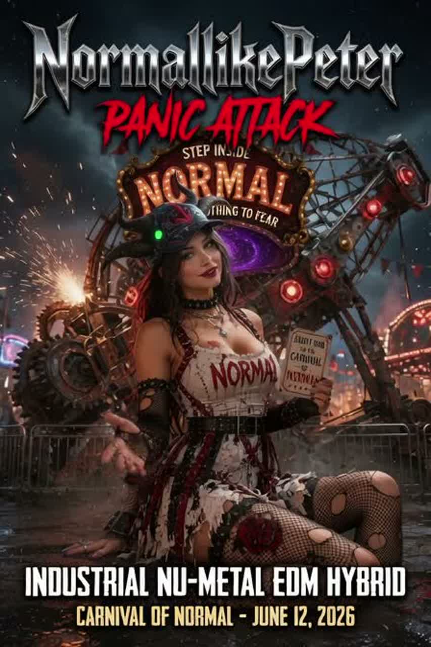PANIC ATTACK (Council Assemble) artwork
