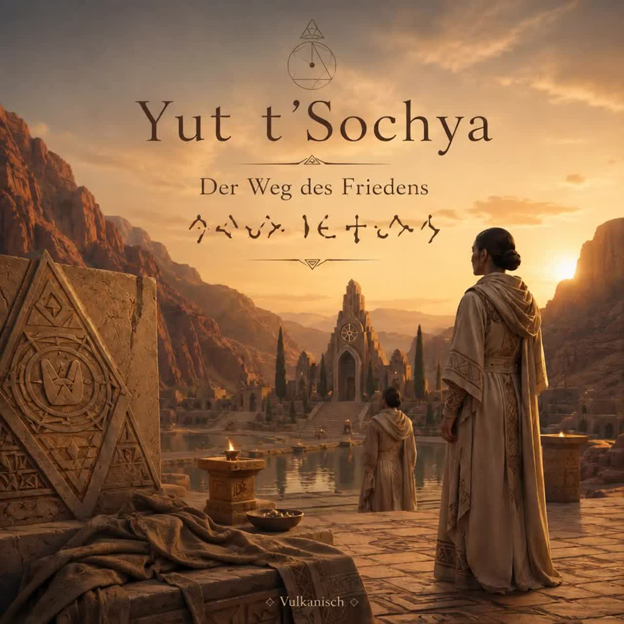Yut t'Sochya - Der Weg des Friedens (Vulkanisch) artwork