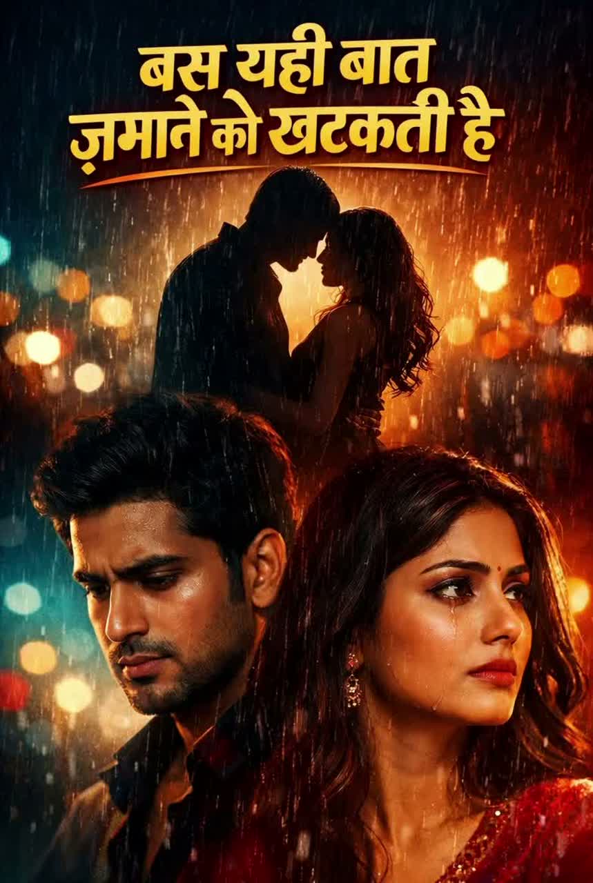 RBSM ​बस यही बात जमाने को खटकती है। artwork