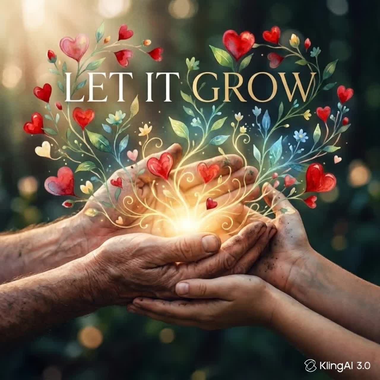 Let It Grow artwork