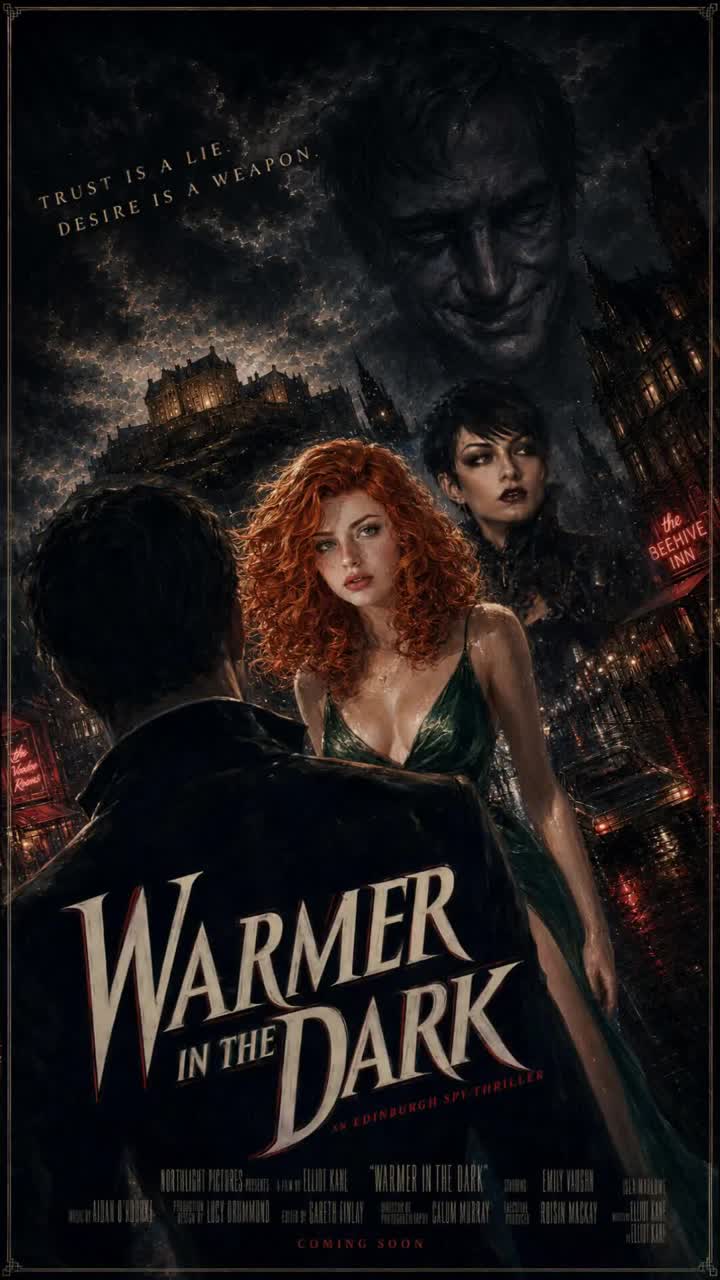 Warmer in the Dark - The Unmade Bond Film artwork