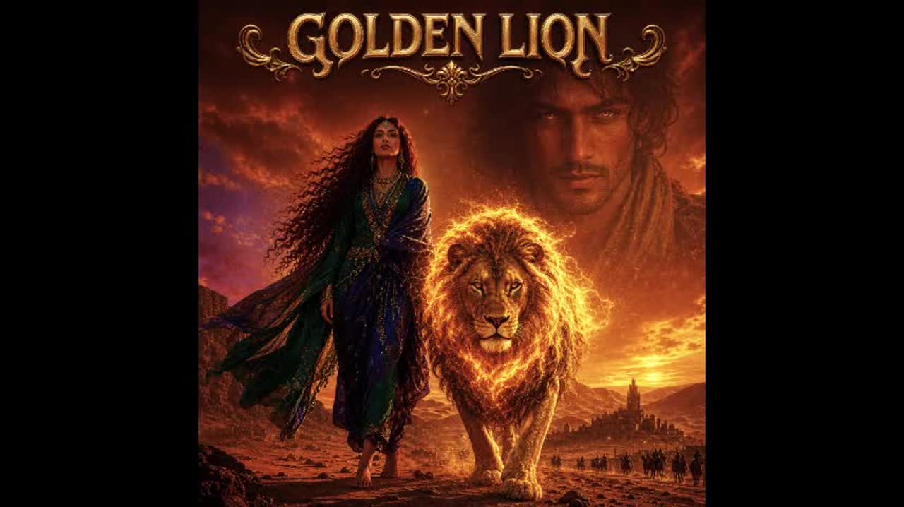Golden Lion cover art