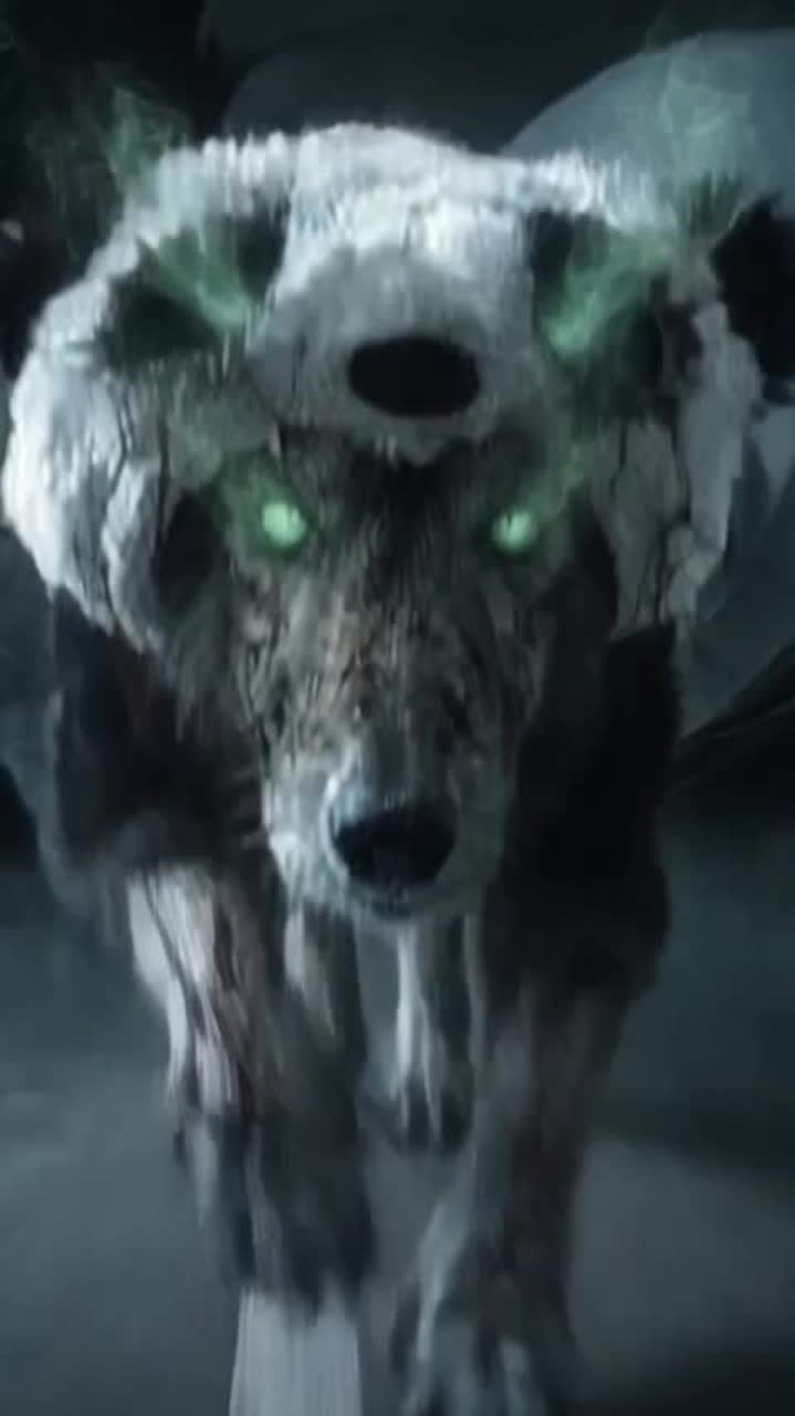 Nightmare dog🐶 artwork