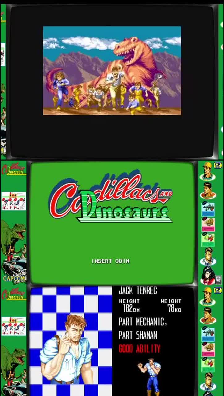 Cadillacs and Dinosaurs 💾Remastered artwork