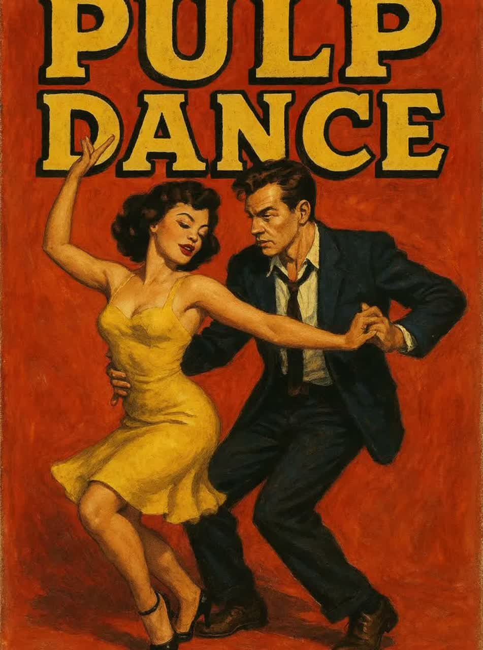 Pulp Dance artwork