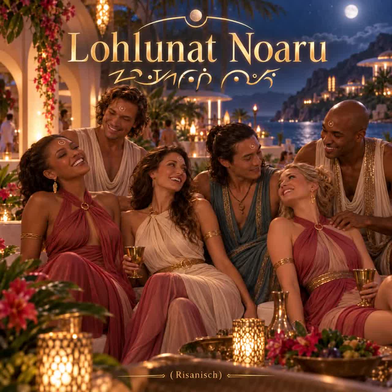 Lohlunat Noaru - Unter dem Mond von Risa (Risanisch) artwork