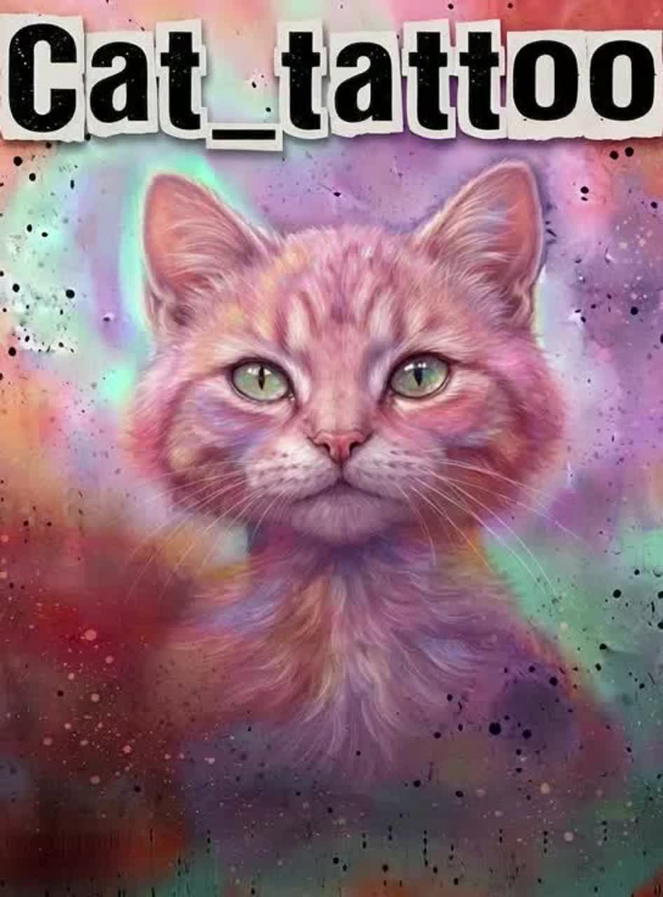 REMIX ACTPA-2 // Я СЕГОДНЯ МОЛОДЕЦ (Cat Tattoo Version) artwork
