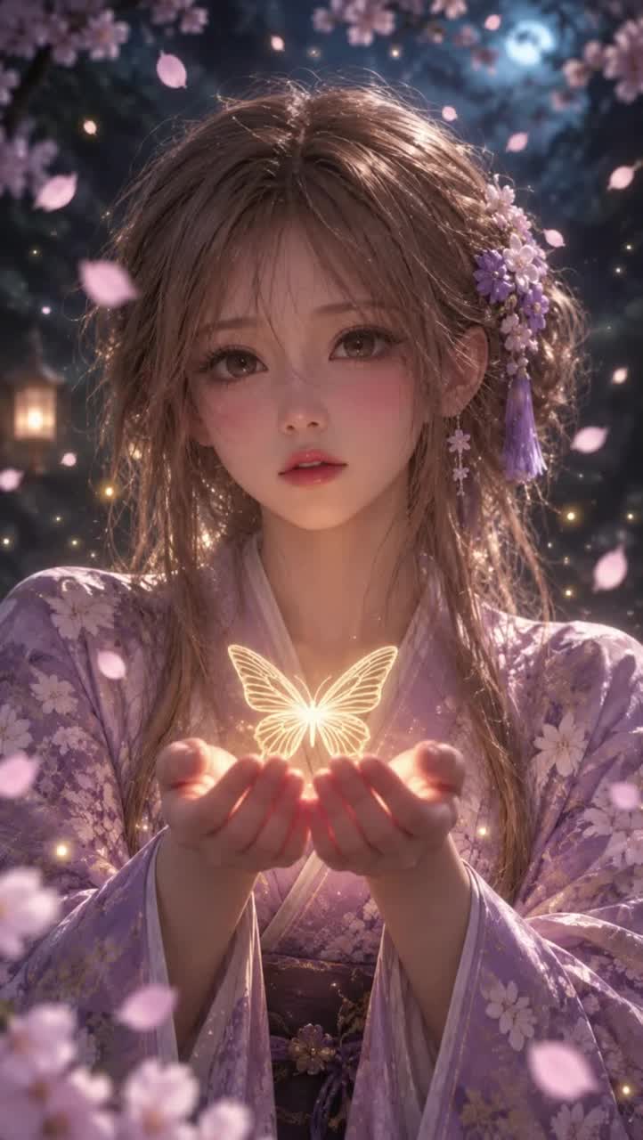 花宵の蝶 cover art