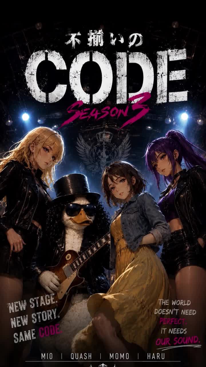不揃いのCode シーズン3