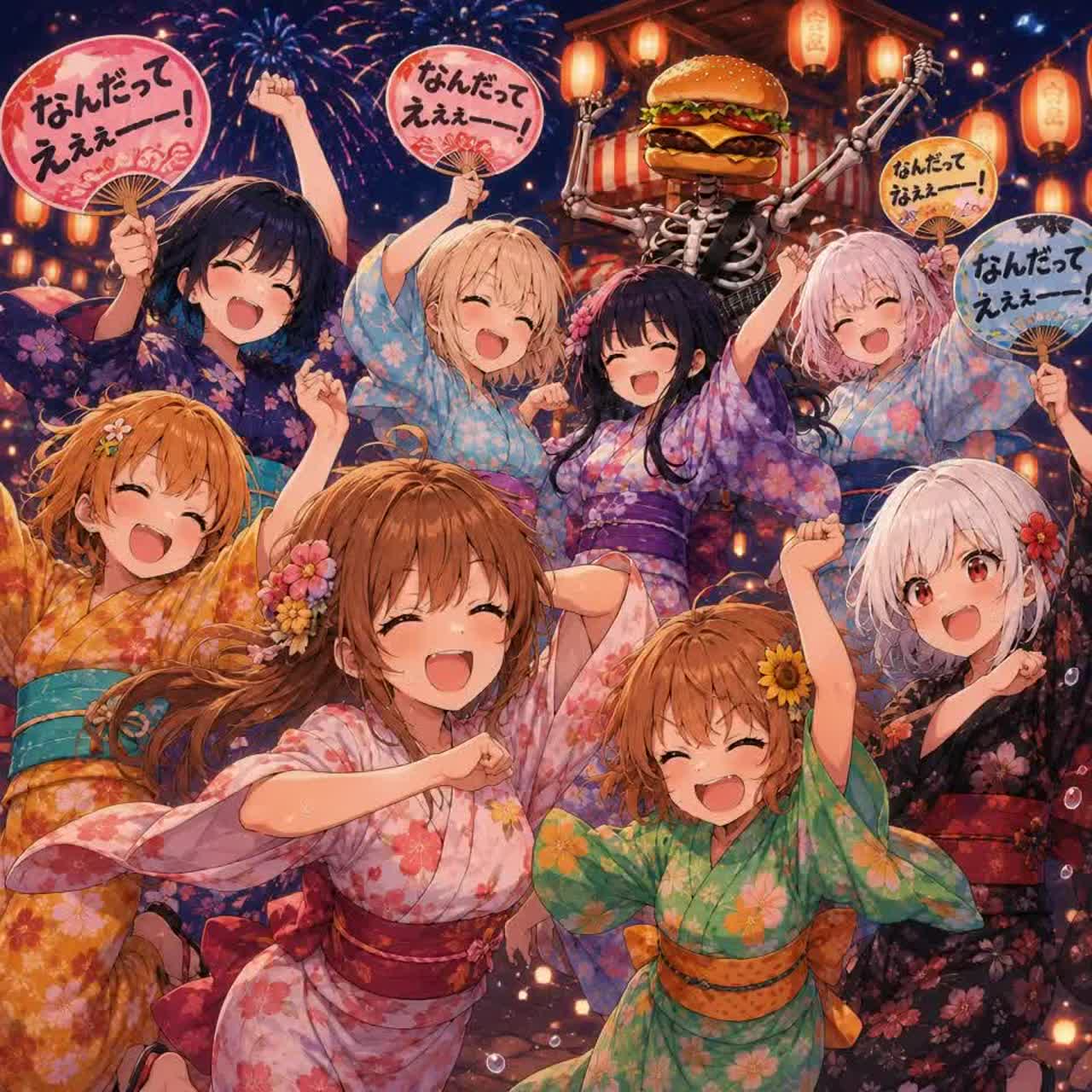 なんだってえぇぇーーー音頭 artwork