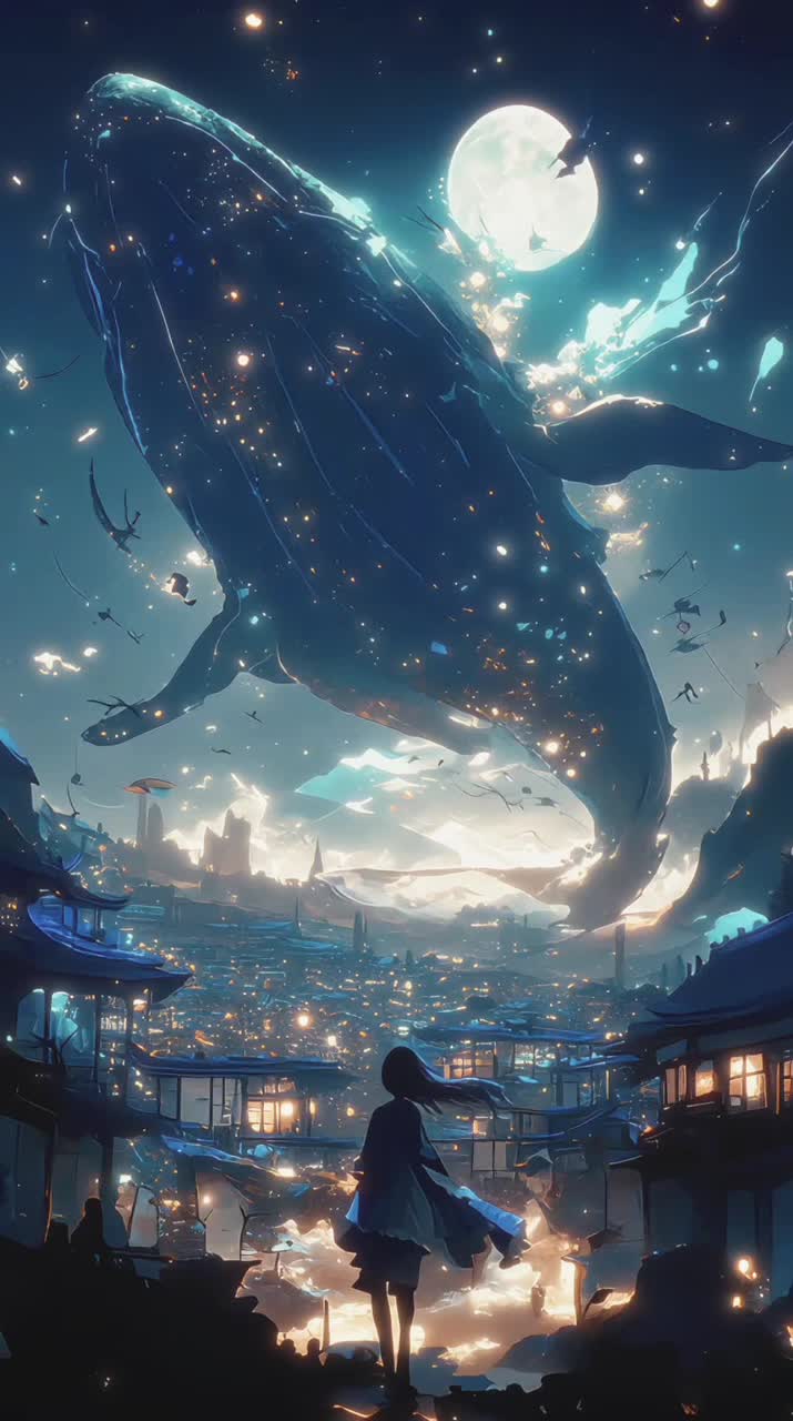 クジラ都市の物語 4