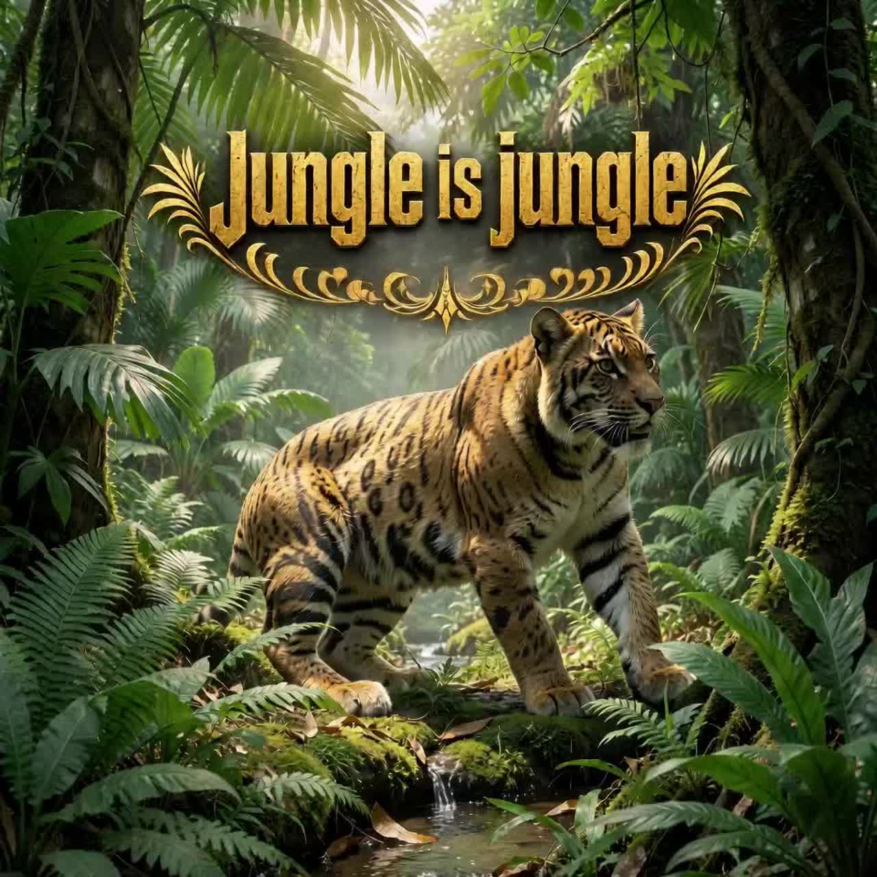 Jungle is Jungle #インストチャレンジ No.2 artwork