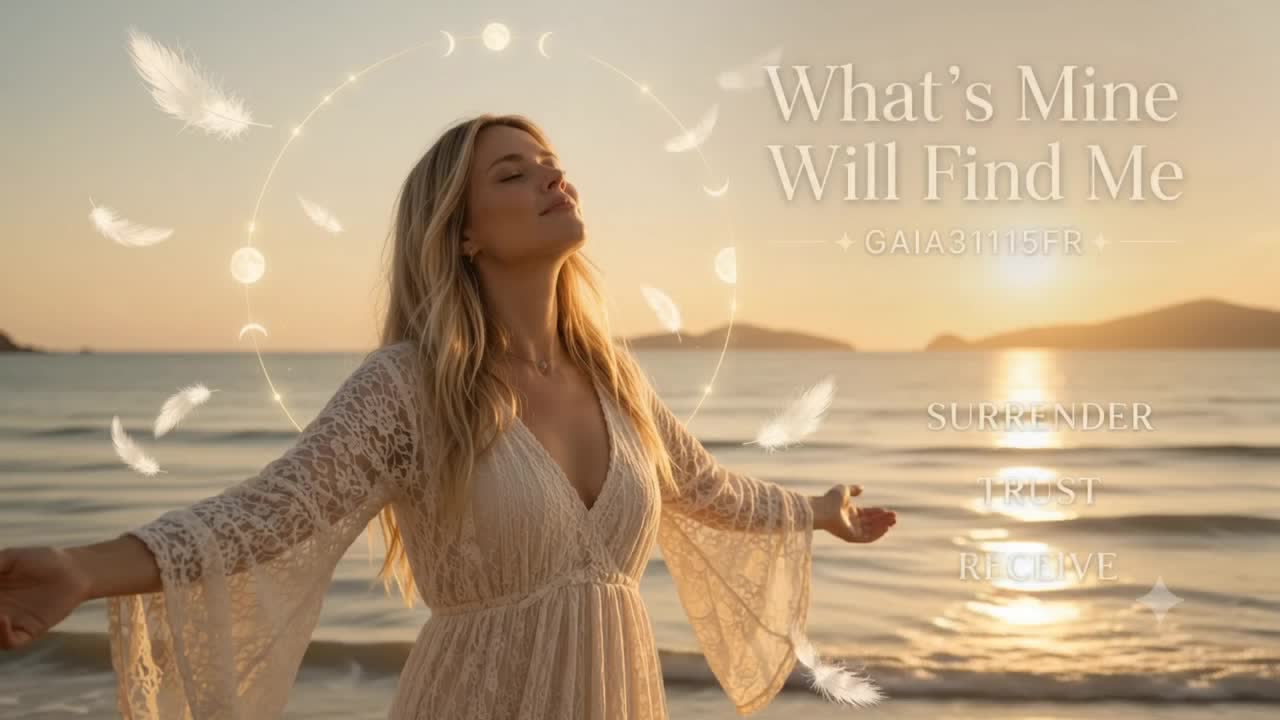 ✨What's Mine Will Find Me✨ artwork