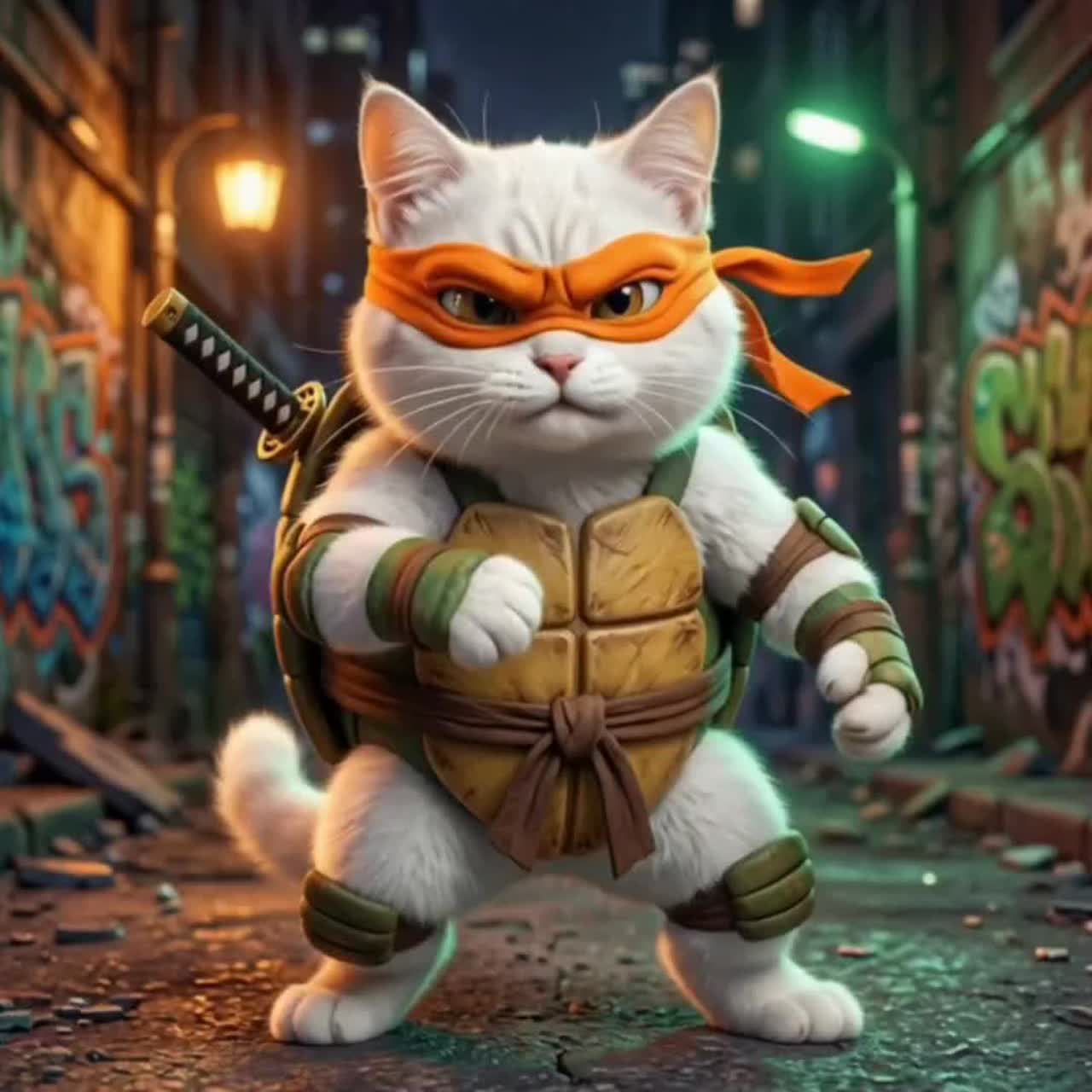 Yoruno Tortuga 😸 artwork
